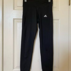 Adidas Cropped Athletic Leggings